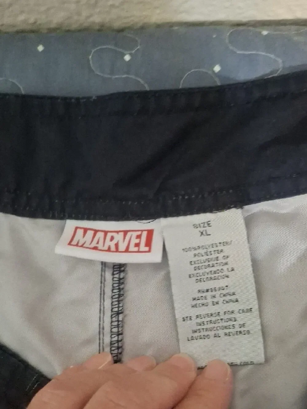 Marvel black swim